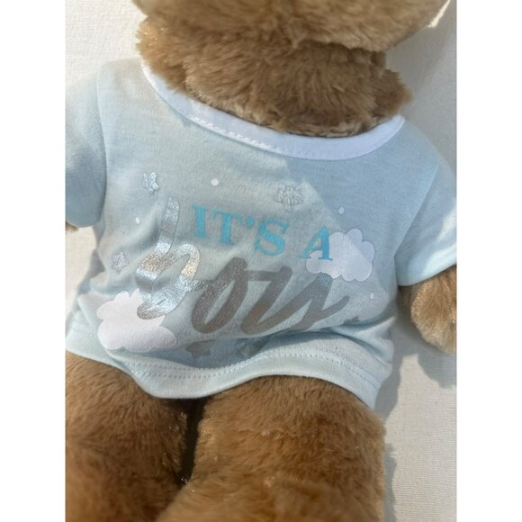 Build-A-Bear Its A Boy Teddy Bear Plush Baby Gift It's a Boy Stuffed Animal - Picture 2 of 8